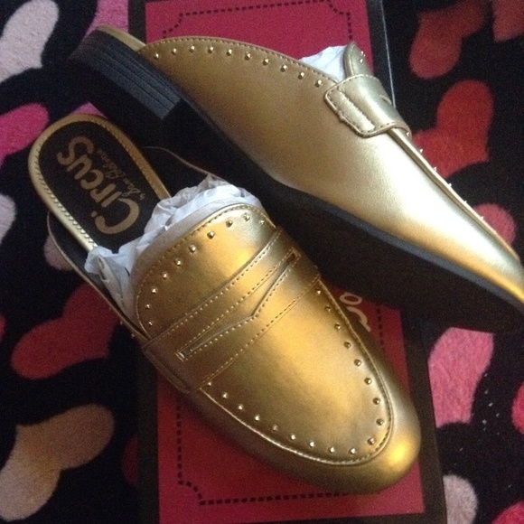 Circus By Sam Edelman Hanlon Loafer Mules - Picture 2 of 5